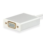 Equip adaptador usb-c  a  vga m/h blanco 133451
