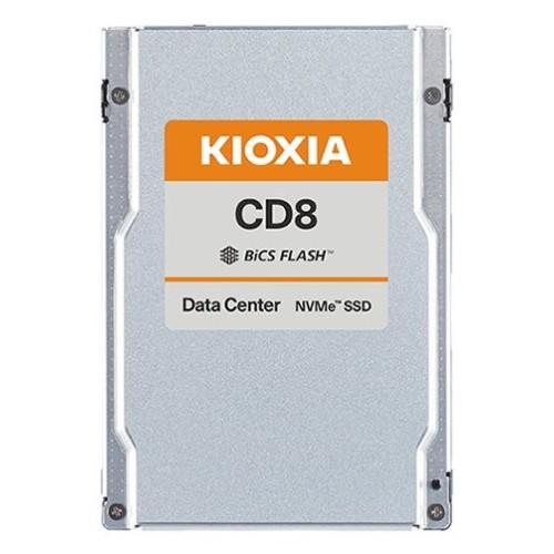 Kioxia kcd8x series ssd 12800 gb interno 2.5" u.2 pcie 4.0 x4 (nvme)