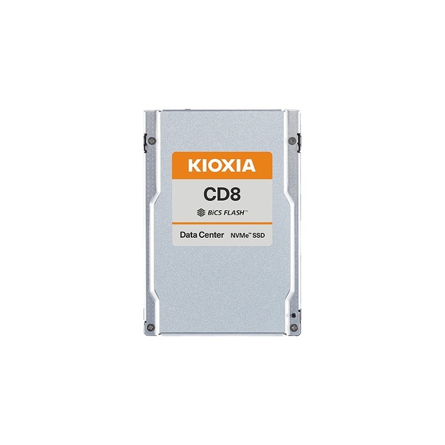 Kioxia kcd8x series ssd 12800 gb interno 2.5" u.2 pcie 4.0 x4 (nvme)