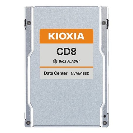 Kioxia kcd8x series ssd 12800 gb interno 2.5" u.2 pcie 4.0 x4 (nvme)