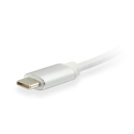 Equip adaptador usb-c  a  vga m/h blanco 133451