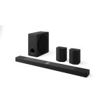 Lg s95tr black barra de sonido con subwoofer inalámbrico y traseros 810w 9.1.5ch