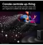 Lg s95tr black barra de sonido con subwoofer inalámbrico y traseros 810w 9.1.5ch