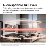 Lg s95tr black barra de sonido con subwoofer inalámbrico y traseros 810w 9.1.5ch