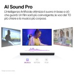 Lg s95tr black barra de sonido con subwoofer inalámbrico y traseros 810w 9.1.5ch