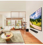 Lg s95tr black barra de sonido con subwoofer inalámbrico y traseros 810w 9.1.5ch