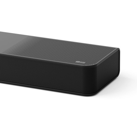 Lg s95tr black barra de sonido con subwoofer inalámbrico y traseros 810w 9.1.5ch