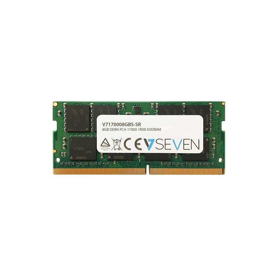 Memoria v7 sodimm ddr4 8gb 2133mhz v7170008gbs-sr