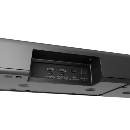 Lg s95tr black barra de sonido con subwoofer inalámbrico y traseros 810w 9.1.5ch