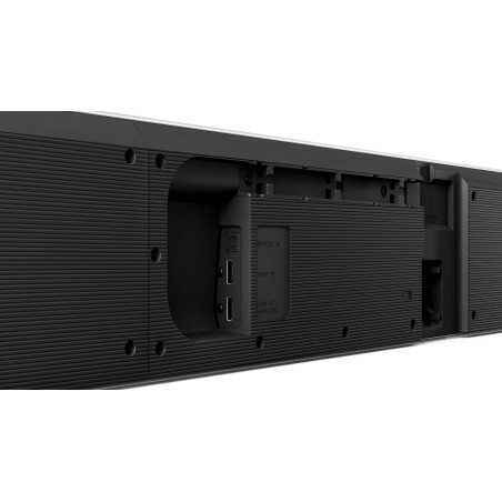 Lg sg10ty black barra de sonido con subwoofer inalámbrico 420w 3.1ch