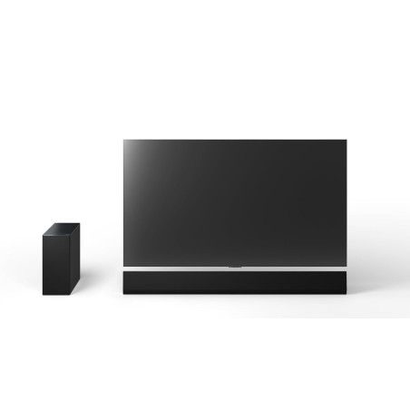 Lg sg10ty black barra de sonido con subwoofer inalámbrico 420w 3.1ch