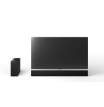 Lg sg10ty black barra de sonido con subwoofer inalámbrico 420w 3.1ch