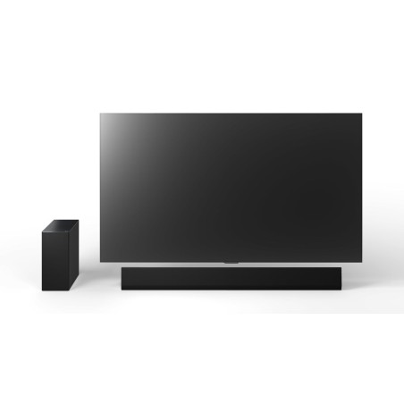 Lg sg10ty black barra de sonido con subwoofer inalámbrico 420w 3.1ch