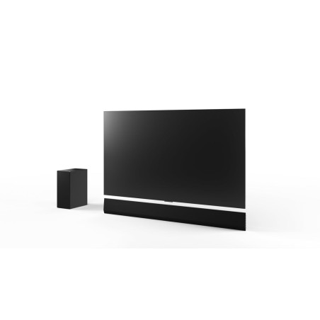 Lg sg10ty black barra de sonido con subwoofer inalámbrico 420w 3.1ch