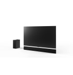 Lg sg10ty black barra de sonido con subwoofer inalámbrico 420w 3.1ch