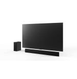 Lg sg10ty black barra de sonido con subwoofer inalámbrico 420w 3.1ch