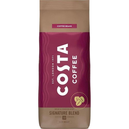 Café en grano costa coffee signature blend dark 1kg