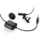 Micrófono ik multimedia irig mic lav negro  de clip