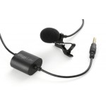 Micrófono ik multimedia irig mic lav negro  de clip