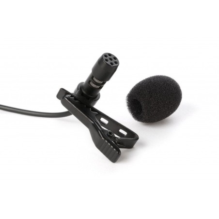 Micrófono ik multimedia irig mic lav negro  de clip