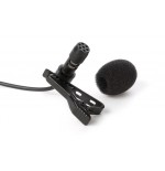 Micrófono ik multimedia irig mic lav negro  de clip