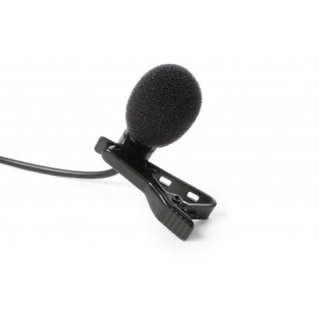 Micrófono ik multimedia irig mic lav negro  de clip