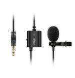 Micrófono ik multimedia irig mic lav negro  de clip
