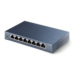 Tp-link tl-sg108 switch 8 puertos gigabit 10/100/1000 mbps metálico