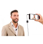 Micrófono ik multimedia irig mic lav negro  de clip