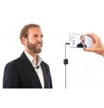 Micrófono ik multimedia irig mic lav negro  de clip