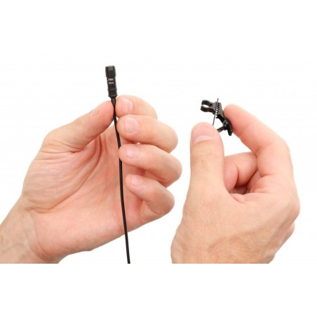 Micrófono ik multimedia irig mic lav negro  de clip