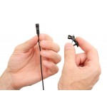 Micrófono ik multimedia irig mic lav negro  de clip