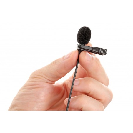 Micrófono ik multimedia irig mic lav negro  de clip