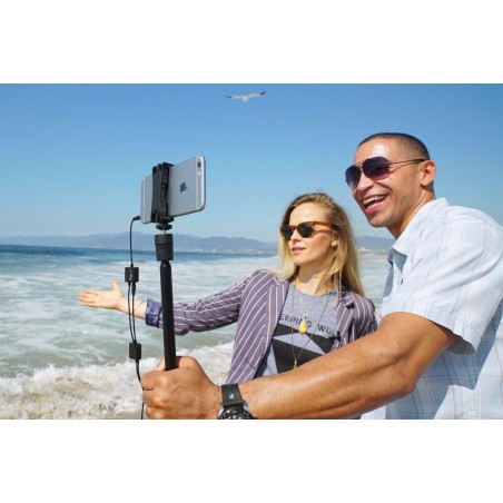 Micrófono ik multimedia irig mic lav negro  de clip