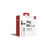 Micrófono ik multimedia irig mic lav negro  de clip