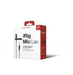 Micrófono ik multimedia irig mic lav negro  de clip