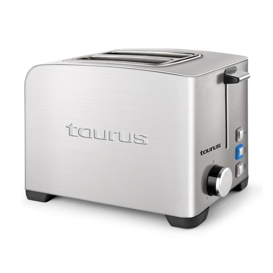Tostadora taurus 960646000 mytoast ii legend 850w inox