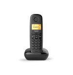 Gigaset telefono fijo inalambrico a170 duo negro