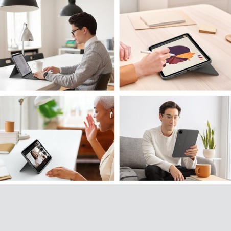 Suizo logitech combo touch gris smart connector qwertz ipad