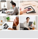 Suizo logitech combo touch gris smart connector qwertz ipad