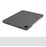 Suizo logitech combo touch gris smart connector qwertz ipad