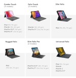 Suizo logitech combo touch gris smart connector qwertz ipad