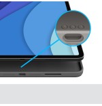 Suizo logitech combo touch gris smart connector qwertz ipad