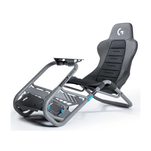Silla gaming  playseat trophy logitech g edition universal asiento acolchado negro