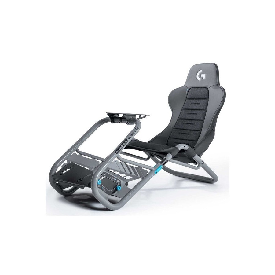 Silla gaming  playseat trophy logitech g edition universal asiento acolchado negro