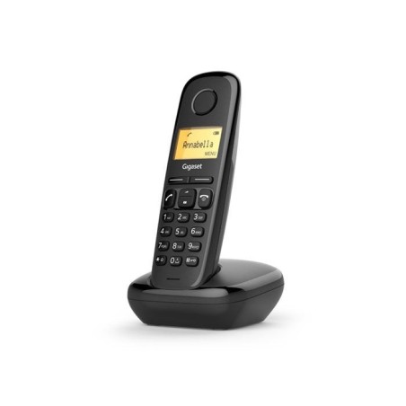 Gigaset telefono fijo inalambrico a170 duo negro