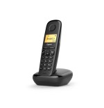 Gigaset telefono fijo inalambrico a170 duo negro