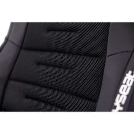 Silla gaming  playseat trophy logitech g edition universal asiento acolchado negro