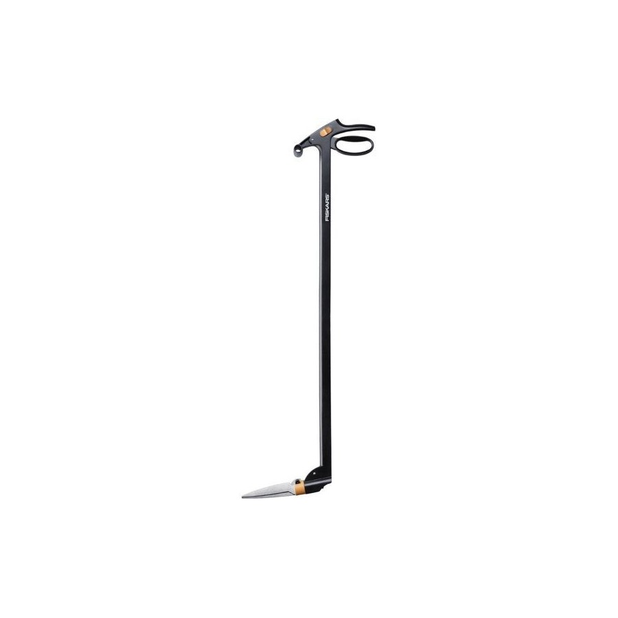 Fiskars tijeras para césped servo system gs46negras, con mango 1000590