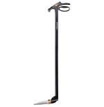 Fiskars tijeras para césped servo system gs46negras, con mango 1000590